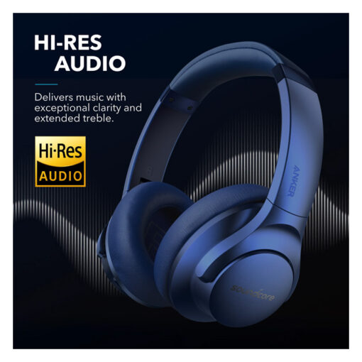 Anker Soundcore Life Q20 Original Headphone – Blue