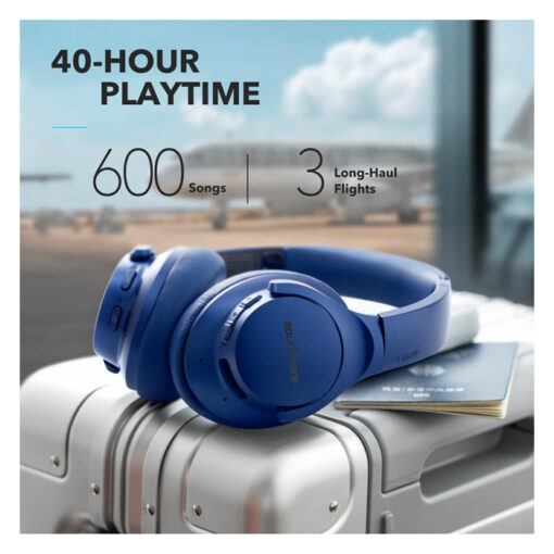 Anker Soundcore Life Q20 Original Headphone – Blue