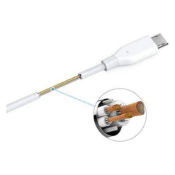 Anker PowerLine Micro USB 3ft White Offline V3 Original Charging Cable