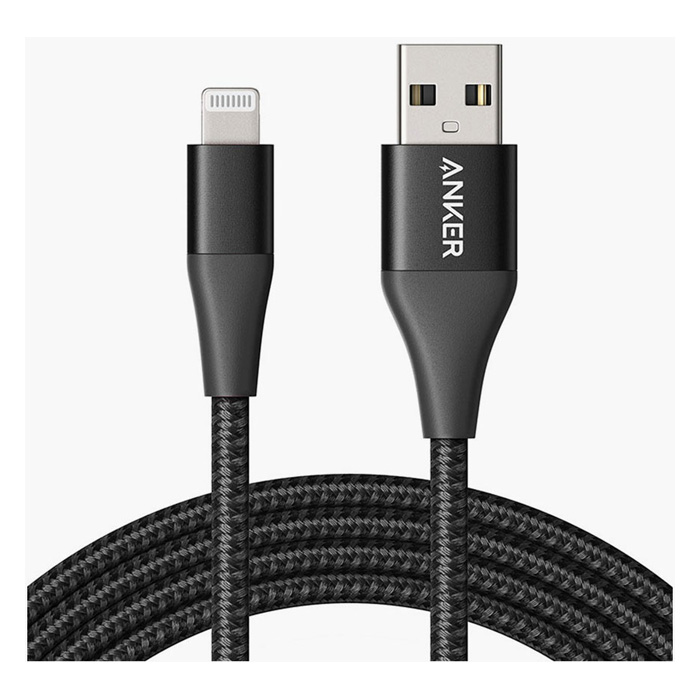 Anker Powerline+ II Lightning (1.8m/6ft) C89 Original Charging Cable  |  إلكترونيات  |  كابلات الشحن