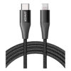 Anker Powerline+ III MFi Certified USB-C to Lightning Original Charging Cable 1.8m