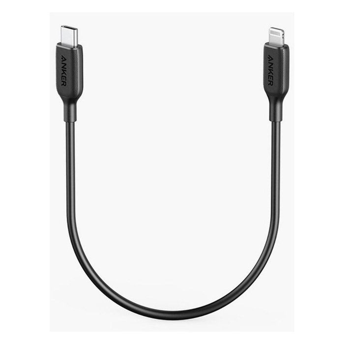 Anker PowerLine III USB-C to Lightning (0.3m/1ft) Original Charging Cable  |  إلكترونيات  |  كابلات الشحن