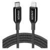 Anker PowerLine +II USB-C with Lightning Connector 3ft Original Charging Cable