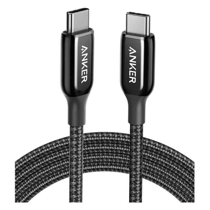 Anker PowerLine + III USBC to USBC (0.9m/3ft) Original Charging Cable  |  إلكترونيات  |  كابلات الشحن