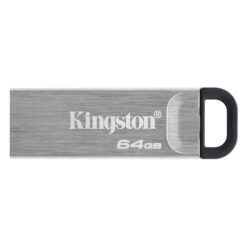 Kingston 64GB DataTraveler Kyson USB 3.2 Gen 1 Metal Flash Drive (DTKN/64GB)