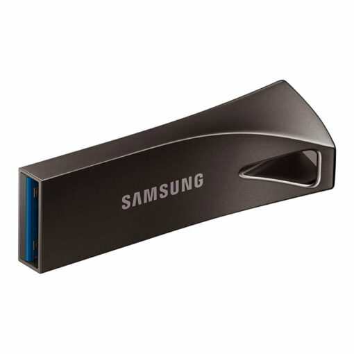 SAMSUNG BAR Plus 128GB - 400Mb / s USB 3.1 Flash Drive Titan Grey (MUF-128BE4 / AM)
