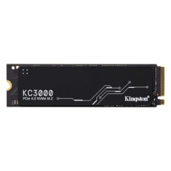 Kingston KC3000 M.2 2280 512GB PCIe 4.0 x4 NVMe 3D TLC Internal Solid State Drive (SSD) SKC3000S/512G