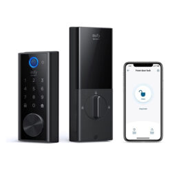 Eufy Smart Lock Touch & Wi-Fi Original（Black)