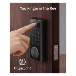 Eufy Smart Lock Touch & Wi-Fi Original（Black)