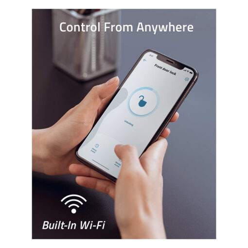 Eufy Smart Lock Touch & Wi-Fi Original（Black)