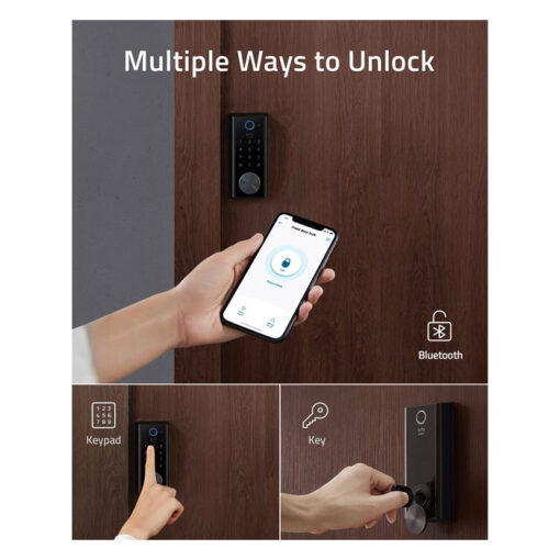 Eufy Smart Lock Touch & Wi-Fi Original（Black)