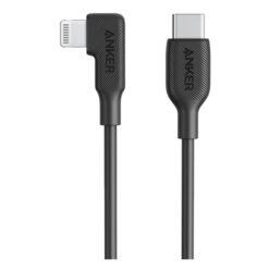 ANKER C TO RIGHT ANGLE LIGHTNING 3ft Original Charging Cable