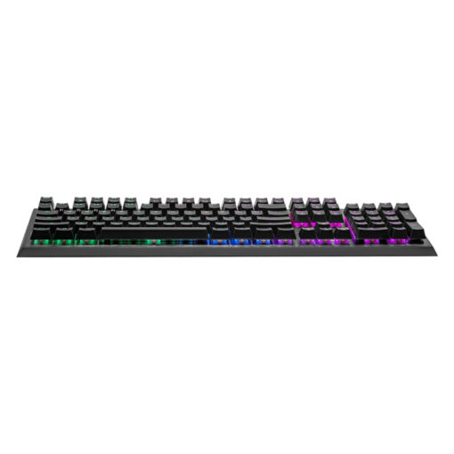 Cooler Master CK550 V2 Gaming Mechanical Keyboard Red Switch with RGB Backlighting, On-The-Fly Controls, and Hybrid Key Rollover