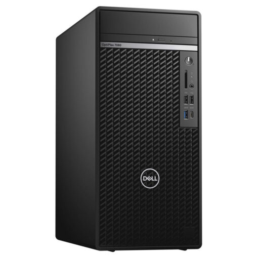 Dell OptiPlex 3090 Tower Business Desktop 10th Gen Intel Core i5-10505 4GB DDR4 Memory 1TB HDD,W/DVD-Black