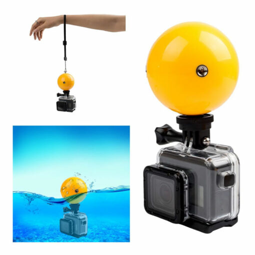 Floating Water Accessories Kit for GOXTREME Insta 360 ONE X / Gopro Hero 10 9 8 7 Black White Silver 6 5 4 3 2 Fusion Action Camera