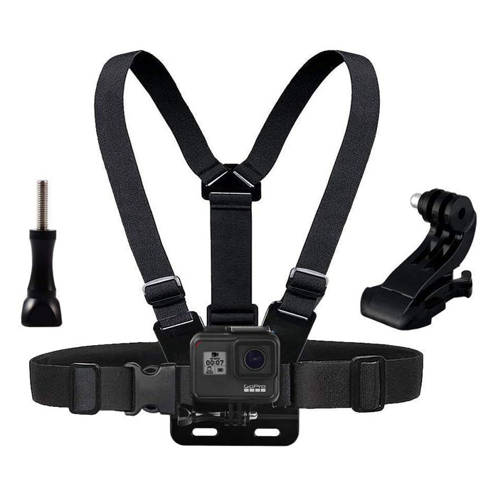 gopro chest mount waterproof