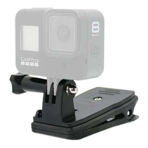Backpack Strap Mount Quick Clip for GoPro Action Camera