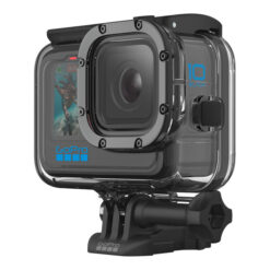 جراب مبيت أصلي مقاوم للماء تحت الماء لكاميرا GoPro Hero 9 10 باللون الأسود - 60 مترًا