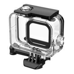 جراب مبيت مقاوم للماء لكاميرا GoPro Hero 5 6 7 8 9 10 أسود - 30 مترًا