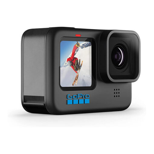 GoPro HERO10 Black – Waterproof Action Camera with Front LCD and Touch Rear Screens, 5.3K60 Ultra HD Video, 23MP Photos, 1080p Live Streaming, Webcam, Stabilization