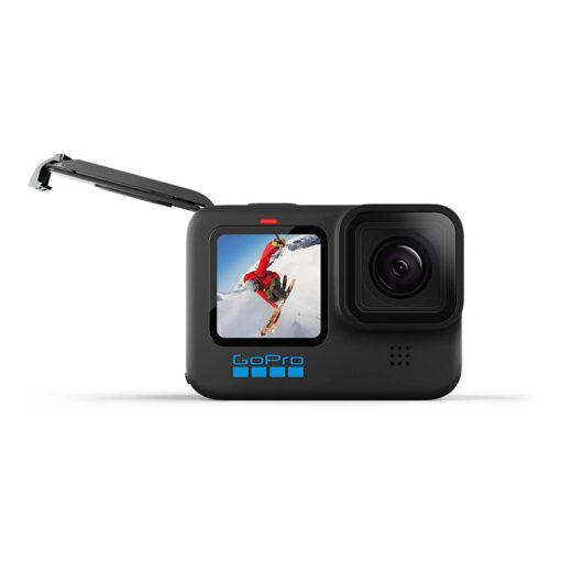 GoPro HERO10 Black – Waterproof Action Camera with Front LCD and Touch Rear Screens, 5.3K60 Ultra HD Video, 23MP Photos, 1080p Live Streaming, Webcam, Stabilization