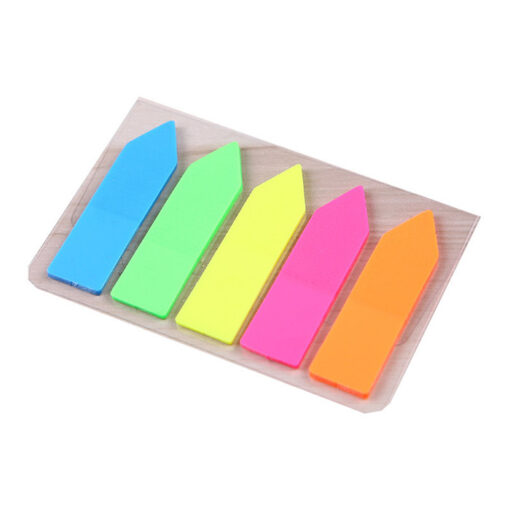 Arrow 5 Neon Colors Sticky Flags