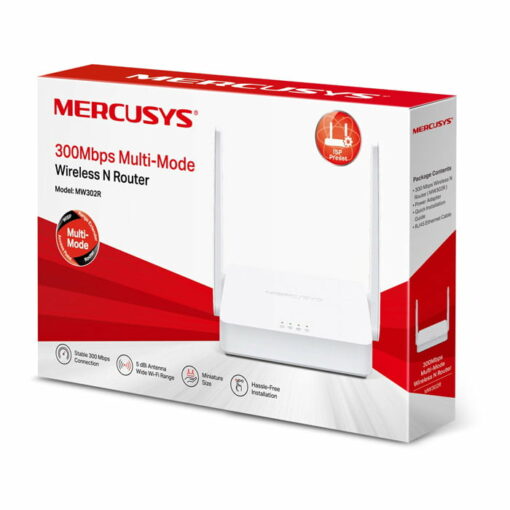 MERCUSYS MW302R 300Mbps Multi-Mode Wireless N Router - Image 5