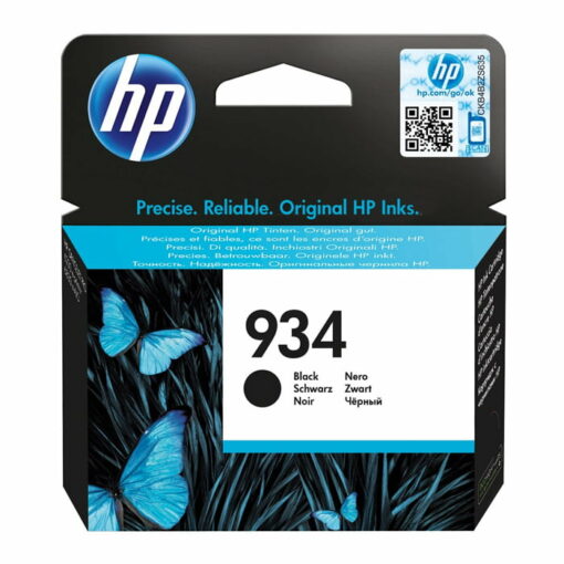 HP 934 Black Original Ink Cartridge (C2P19AE)