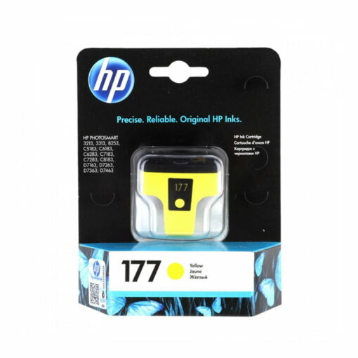 HP 177 Yellow Original ink (C8773HE)