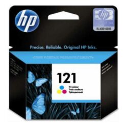 حبر أصلي HP 121 ثلاثي الألوان (CC643HE)