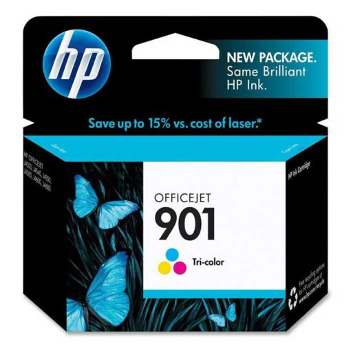 حبر HP 901 أصلي ثلاثي الألوان (CC656AE)