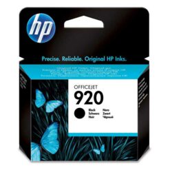 HP 920 Black Original Ink (CD971AE)
