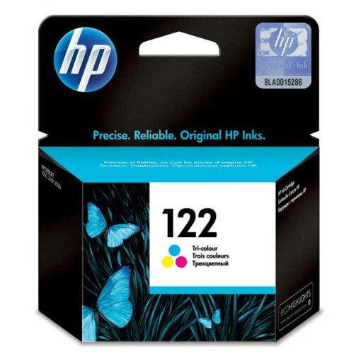 HP 122 Tri-color Original Ink (CH562HE)