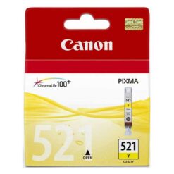 Canon CLI-521Y Yellow Original Ink (2936B001AA)