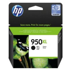 حبر HP 950XL أسود أصلي عالي الإنتاجية (CN045AE)