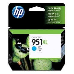 HP 951XL Cyan High Yield Original Ink (CN046AE)