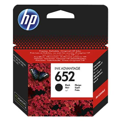 HP 652 Black Original Ink Advantage (F6V25AE)