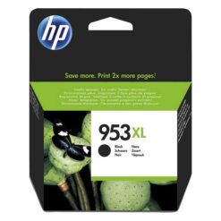 حبر HP 953XL أسود أصلي عالي الإنتاجية (L0S70AE)