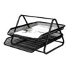 Office Mesh Paper Tray 3 Tier