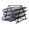 Office Mesh Paper Tray 2 Tier