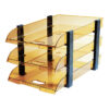 Office Mesh Paper Tray 3 Tier