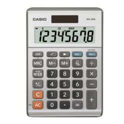 Casio MS-80B Standard Function Calculator