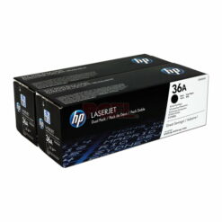 HP 36A Black Original Toner (CB436AD) 2 Pack
