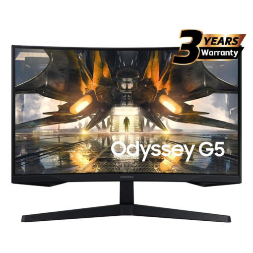 Samsung Odyssey G5 (S32AG55) 31.5″ 2K Curved Gaming Monitor
