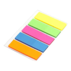 Rectangle 5 Neon Colors Sticky Flags