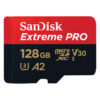 SanDisk Extreme Pro MicroSDXC UHS-I U3 A2 V30 256GB + Adapter