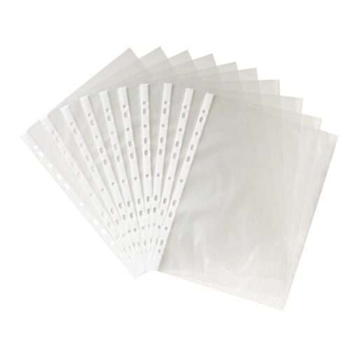 Sheet Protectors Top Load for A4 – 100 Pack