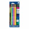 Staedtler Wopex 180F BK6 Neon HB – Assorted Colors 6 Pack