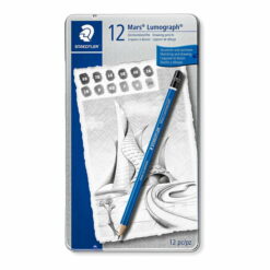 Staedtler Lumograph Graphite(100G12S) Drawing & Sketching Pencils,Soft 12 Pack