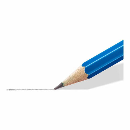 أقلام رصاص للرسم والرسم من Staedtler Lumograph Graphite (100G12S) ، ناعمة 12 عبوة